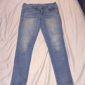 American Eagle super stretch jeggings